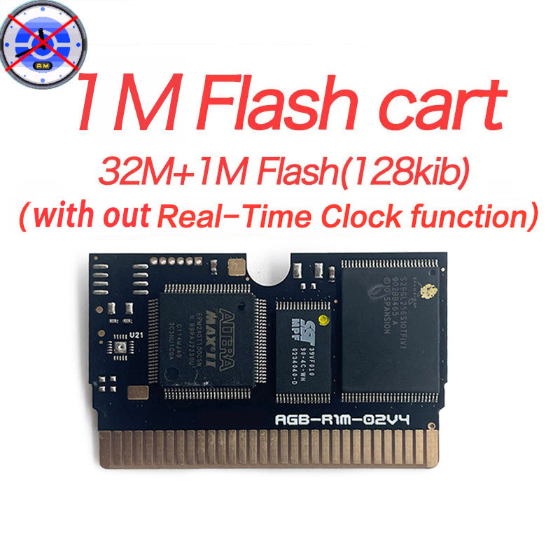 Pokemon Crown Rom Hacks with box English 1M Flash cart Game Cartridge for GBA