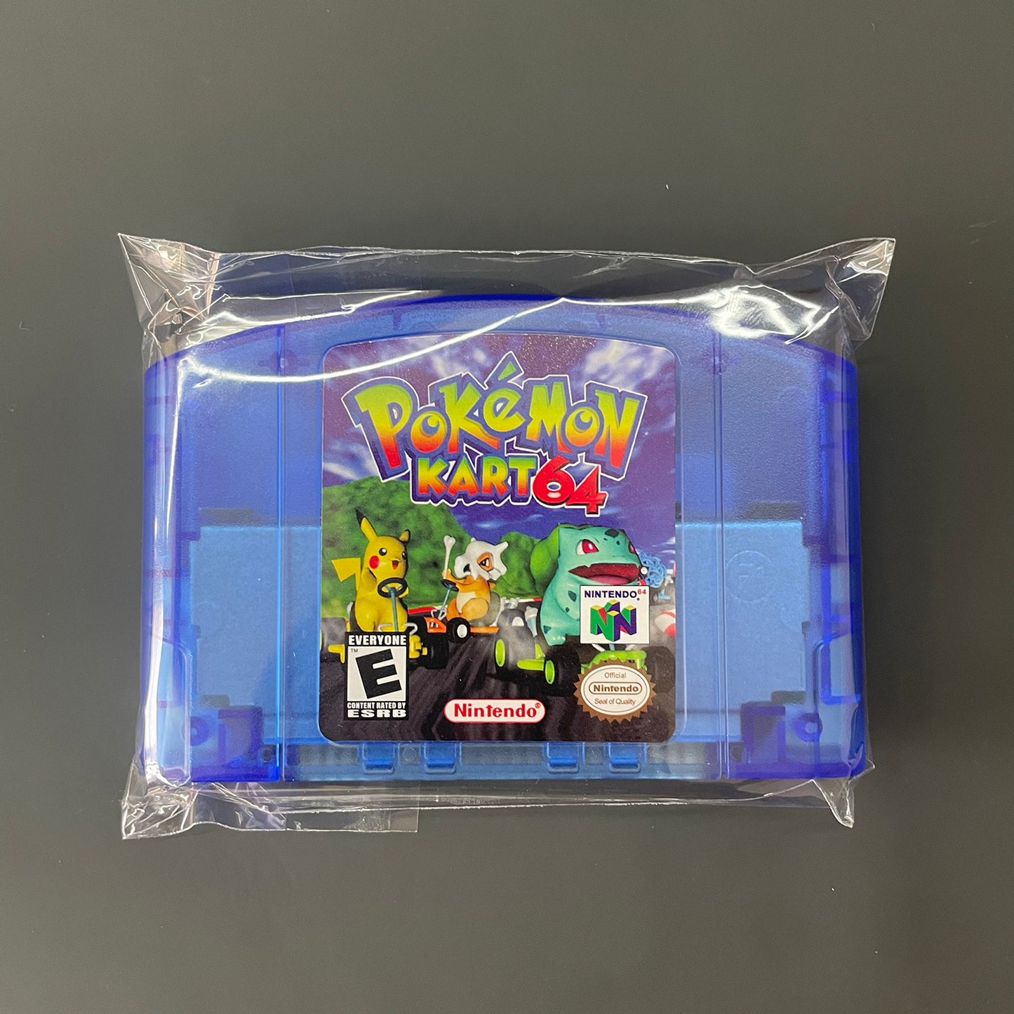 NTSC Pokemon kart 64 game cartridge for N64 Nintendo 64