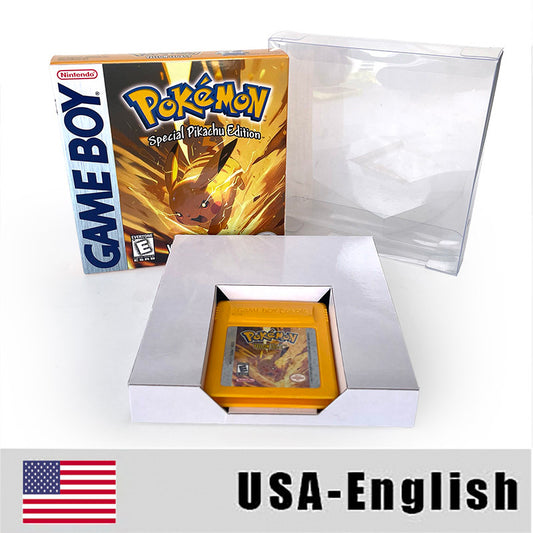 pokemon yellow legacy noRTC cartridge for GBC