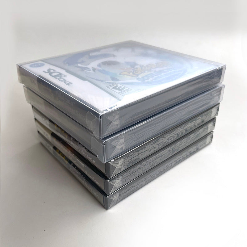 （Shipped from the United States) USA Version English pokemon Pearl Platinum SoulSilver HeartGold Diamond Box with Manual Game CartridUSA Version English pokemon Pearl Platinum SoulSilver HeartGold Diamond Box with Manual Game Cartridge for Ds 3ds 2ds