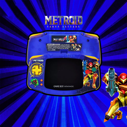 Galaxy Warrior GAMEBOY Series GBA High Brightness Color Game Console Nostalgic Palm Phone