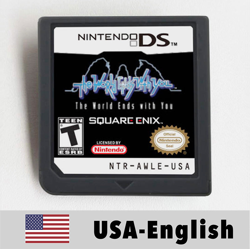 USA English Ds Game Series Game Cartridge for Nintendo Ds 3ds 2ds