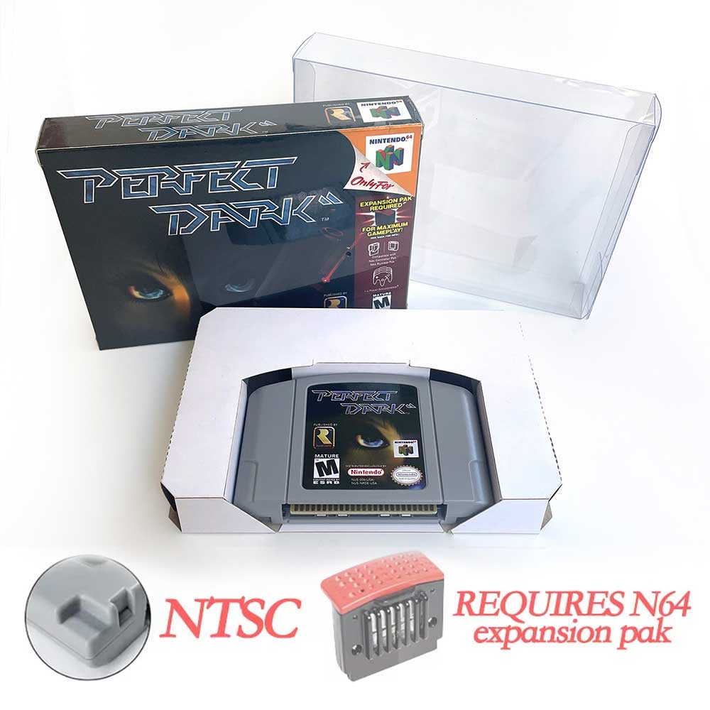 USA NTSC Banjo Donkey Kong 64 Kirby 64 Mario Party Pokemon Stadium Zelda Goldeneye 007 Game Cartridge Tray BOX for N64