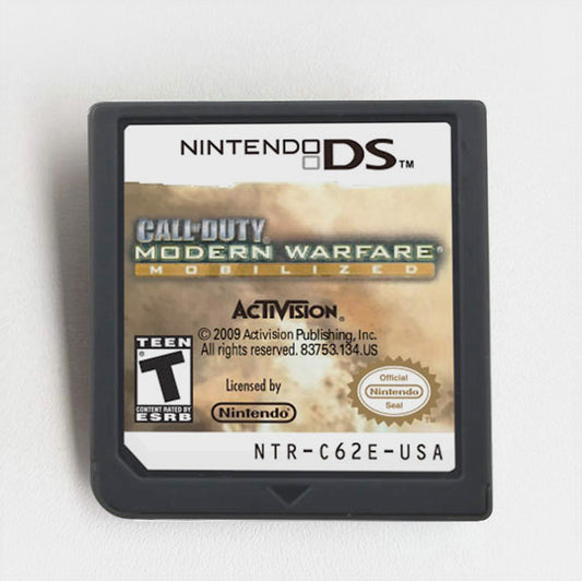Call of Duty Modern Warfare Mobilized - Tactical Shooter for Nintendo DS Game cartridge for Nintendo Ds 3ds 2ds
