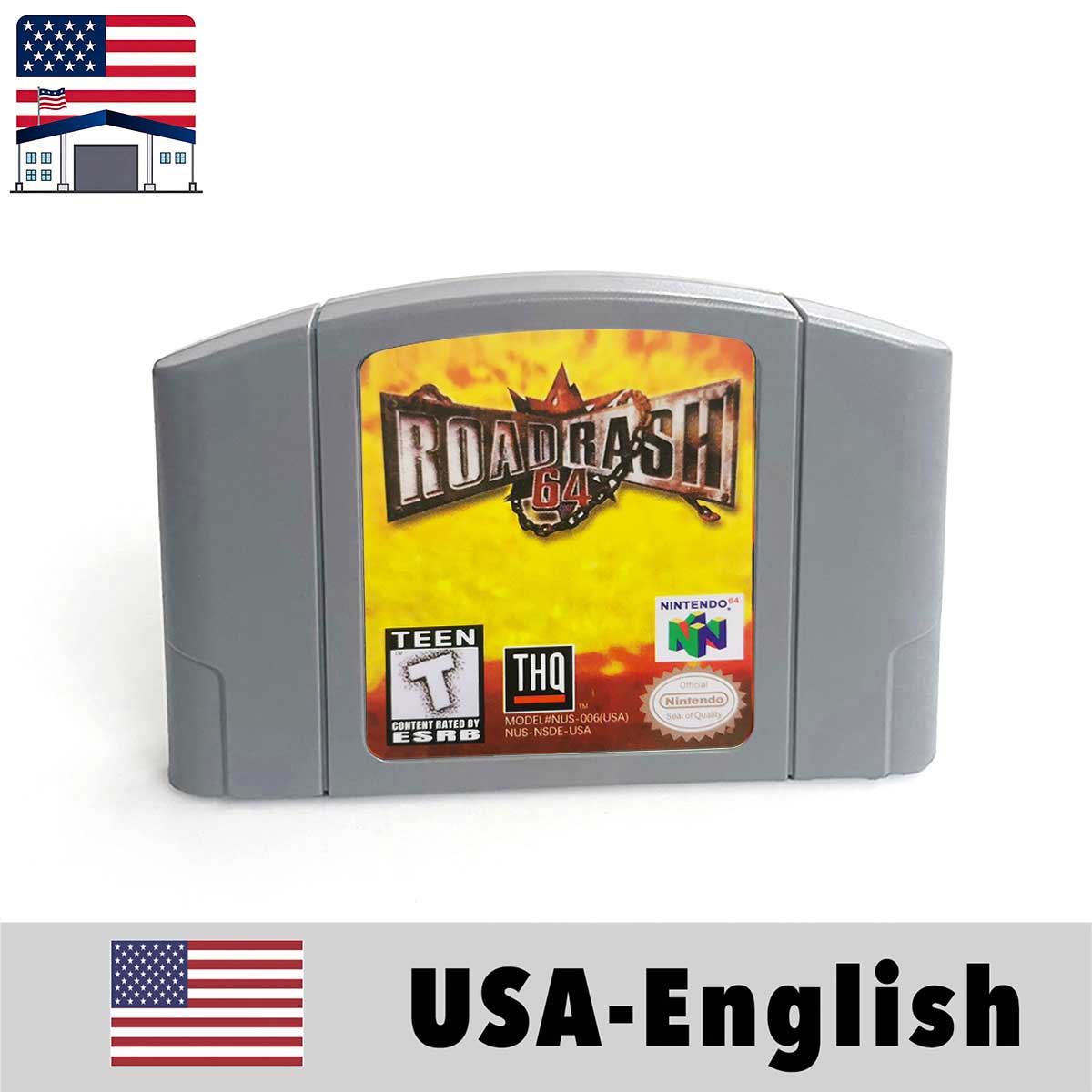 （Shipped From The United States) cruis'n Dragonball-Z-Kart-N64 F-ZEROX USA NTSC Version English Retro Video Game Consoles 64bit Game Cartridge for N64