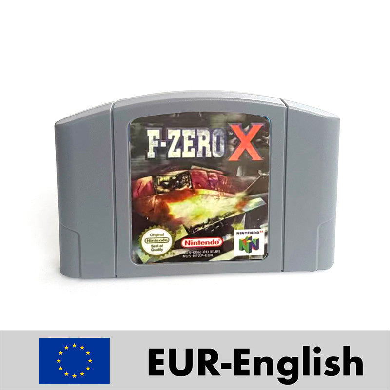 EUR PAL Version English Zelda Major Mask Resident Evil 2 Banjo Kazooie Mario Party 2 Game Cartridge for N64 Nintendo 64