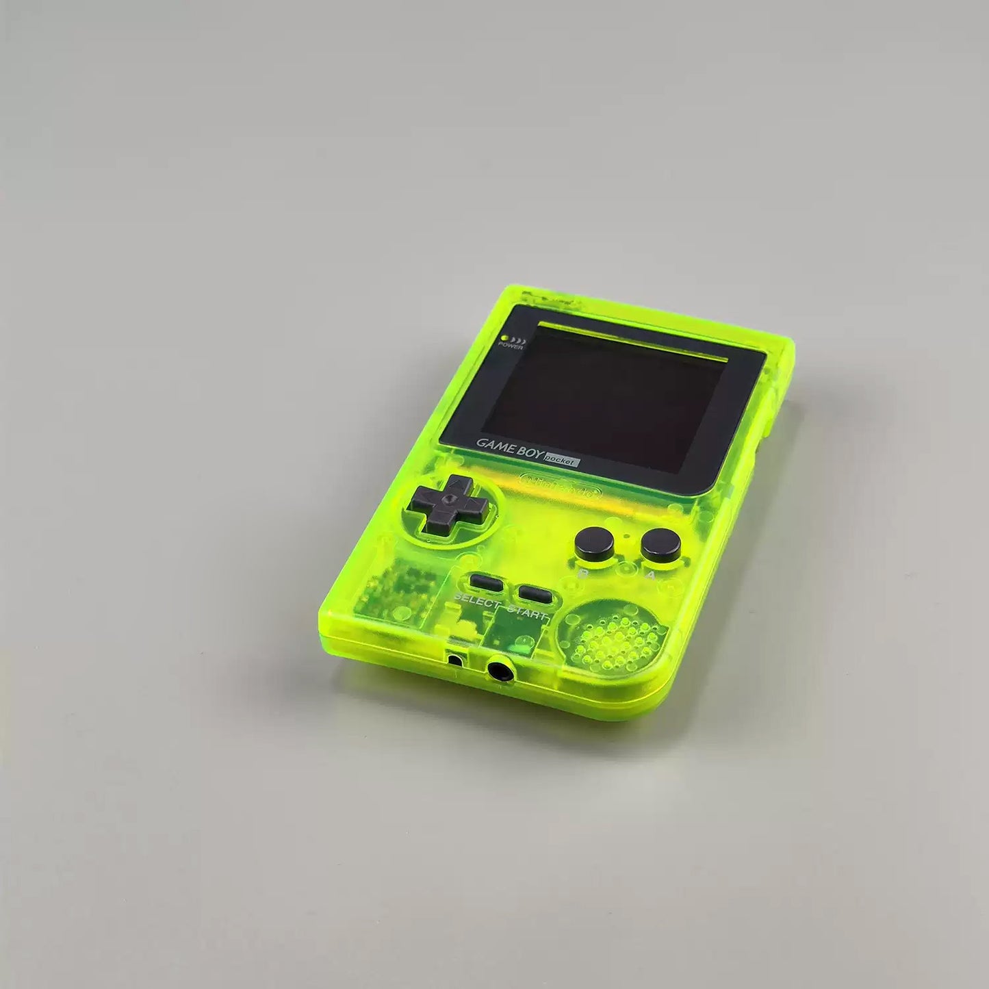 GBP GAMEBOY Pocket Gaming Console High Brightness Pixel Retro Palm Phone Point to Point