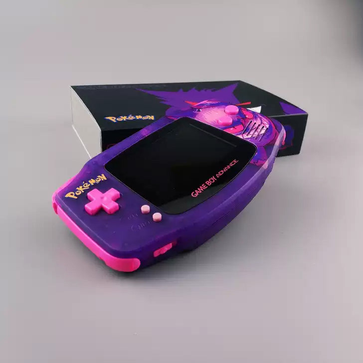 Original Gameboy game console with high brightness backlight GBA handheld device for children born in the 1980s