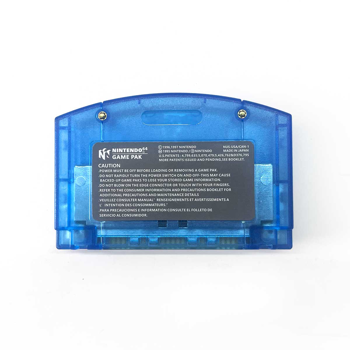 NTSC/PAL Smash Remix 2.0.1 for N64 Nintendo 64