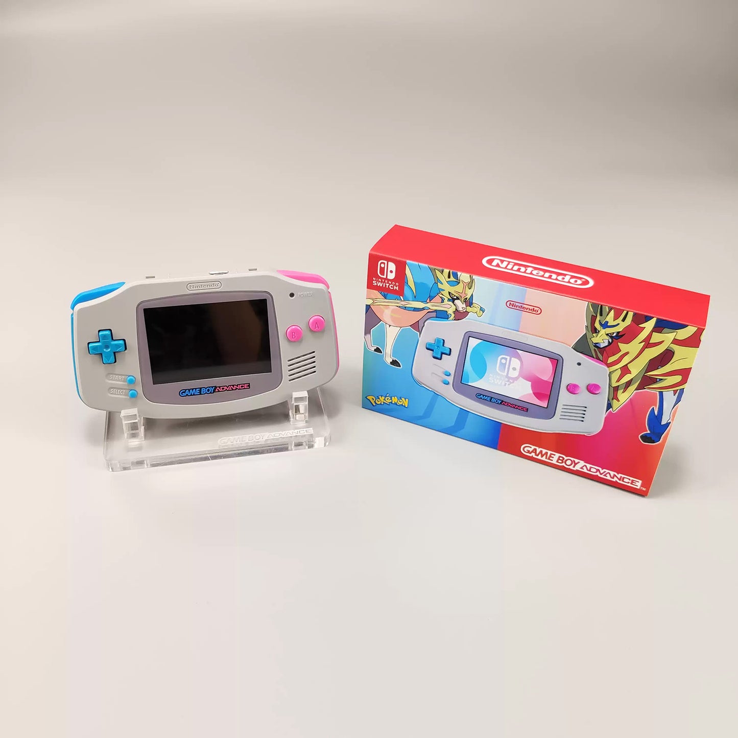 GBA GAMEBOY Advance color game console with high brightness SP GBM switch sword shield