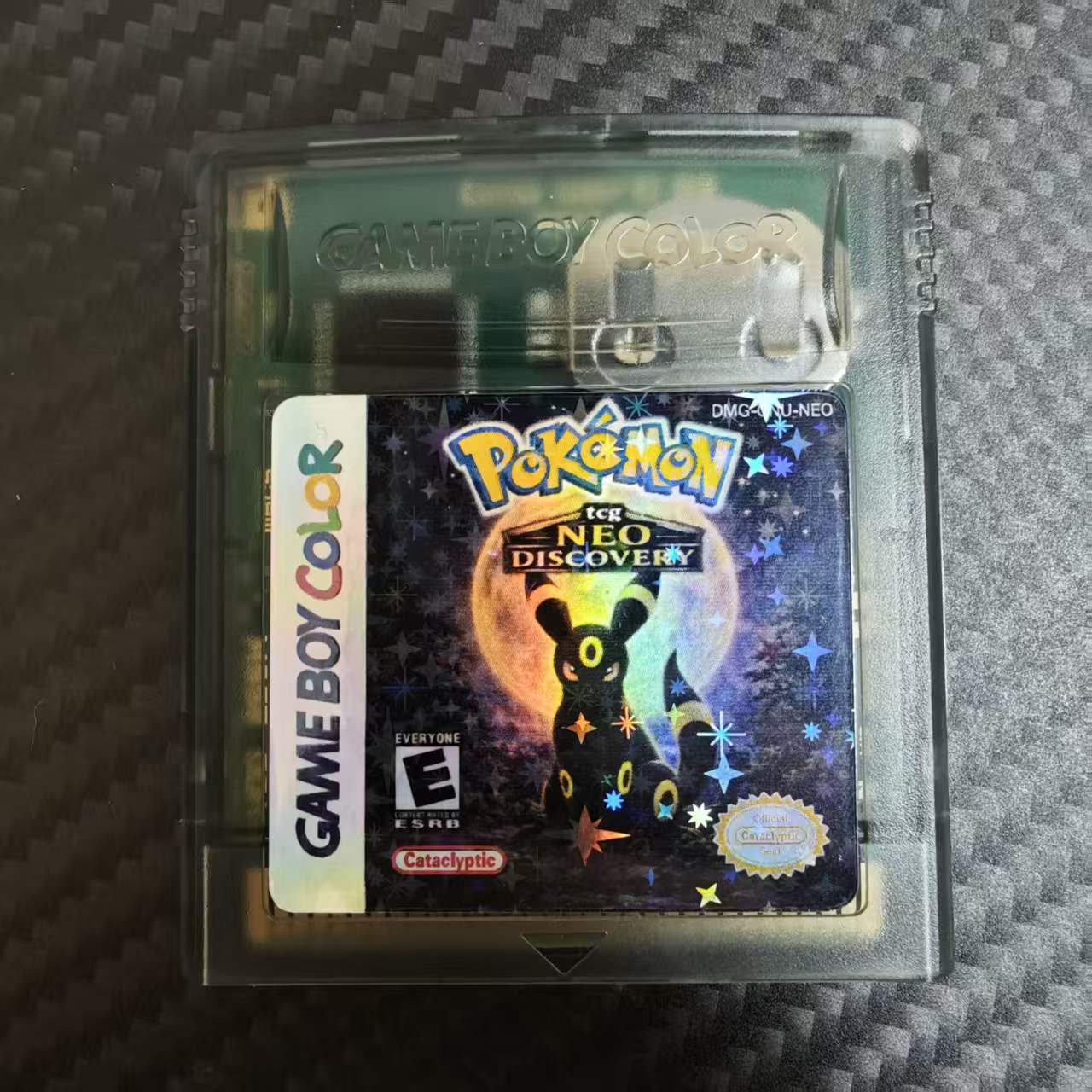 Pokemon TCG NEO Discovery  for Game Boy Color GBC Game