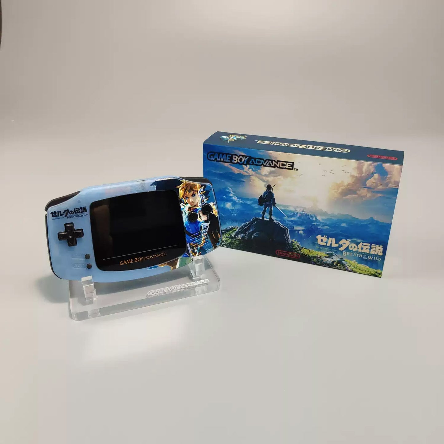 GBA GAMEBOY Advance Game Console Color Highlighting SP NDSLPP Zelda