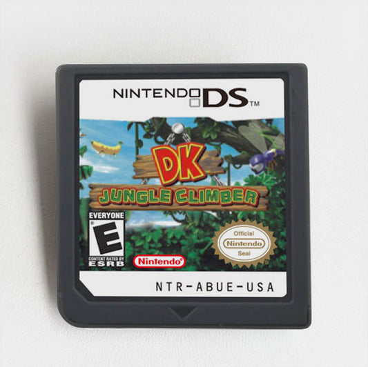 DK Jungle Climber Game cartridge for Nintendo Ds 3ds 2ds