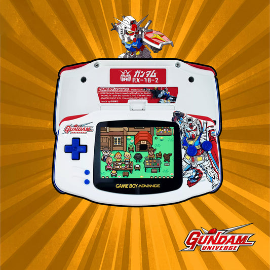 GBA GAMEBOY Advance Game Console Color Highlighting SP NDSLPSP Founder Gundam