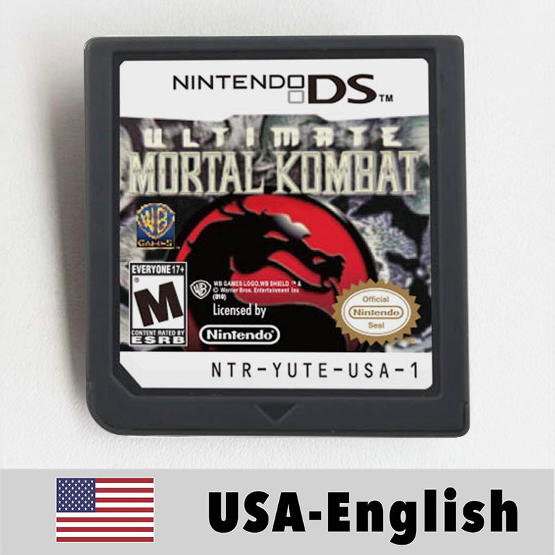 USA English Ds Game Series Game Cartridge for Nintendo Ds 3ds 2ds