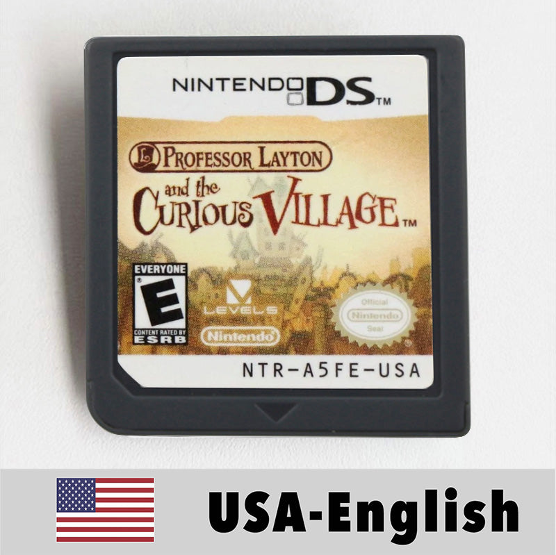 USA English Ds Game Series Game Cartridge for Nintendo Ds 3ds 2ds