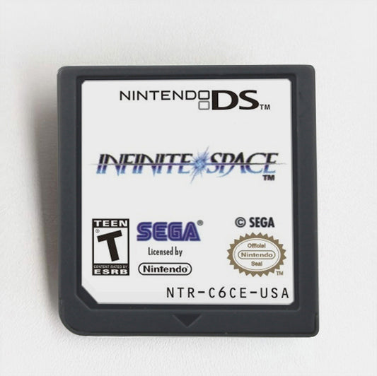 Infinite Space DS: Touchscreen Tactics, Fleet Customization & Cosmic Rebellion Game cartridge for Nintendo Ds 3ds 2ds