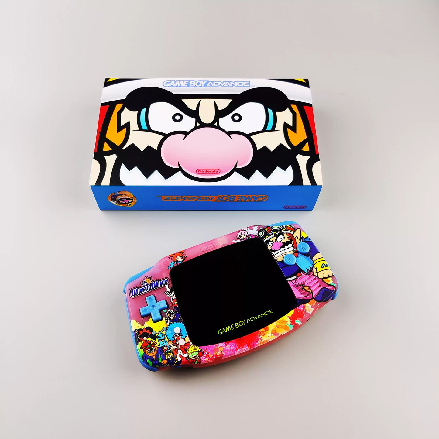 MARIO GAMEBOY Advance Game Console GBA Color Game Console Highlighting SP GBM NDSLPP