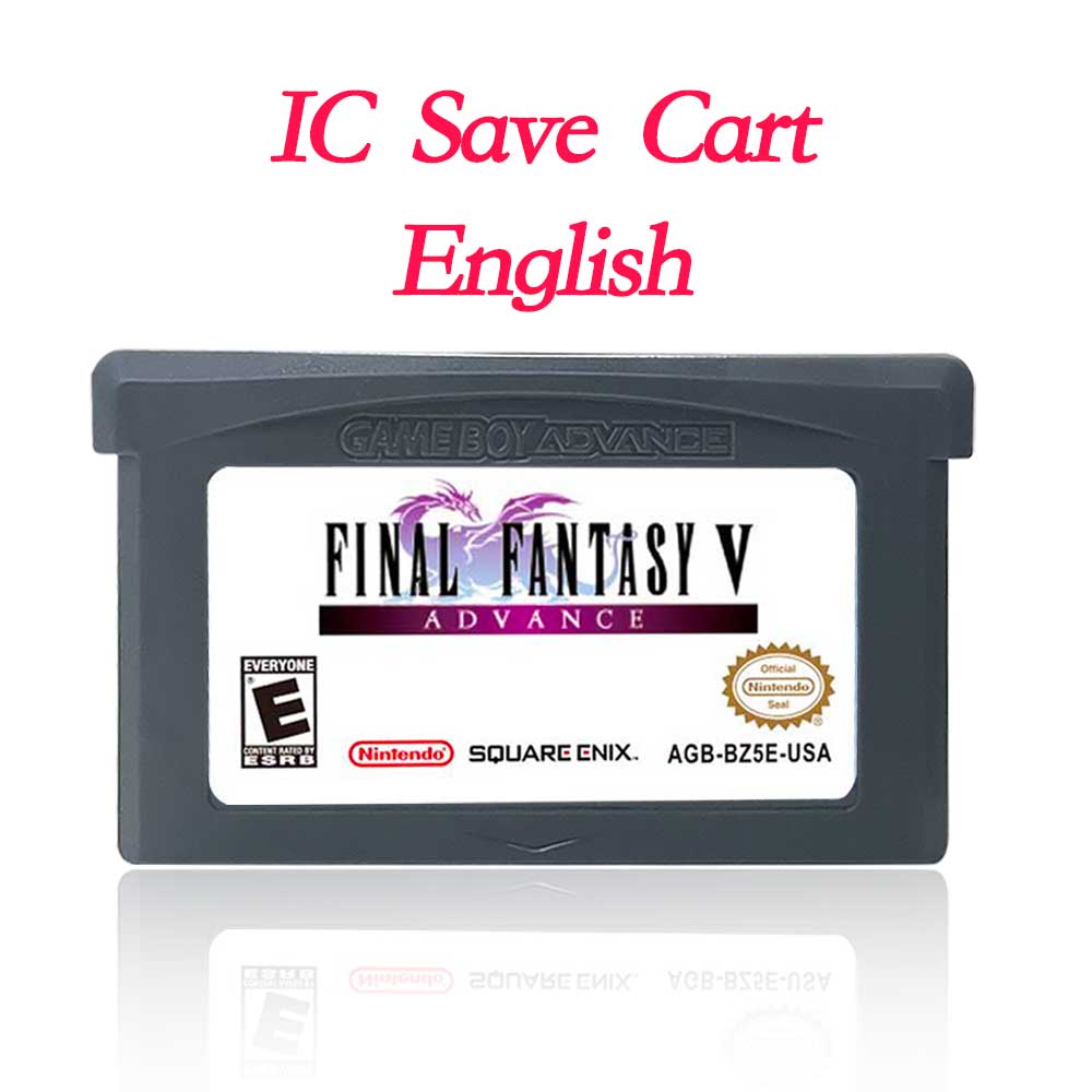 USA Englsih Zelda,super Mario,Kirby,Final Fantasy,donkey Kong,Castlevania,Metroid, Fire Emblem  Nintendo Game Cartridge for Gba