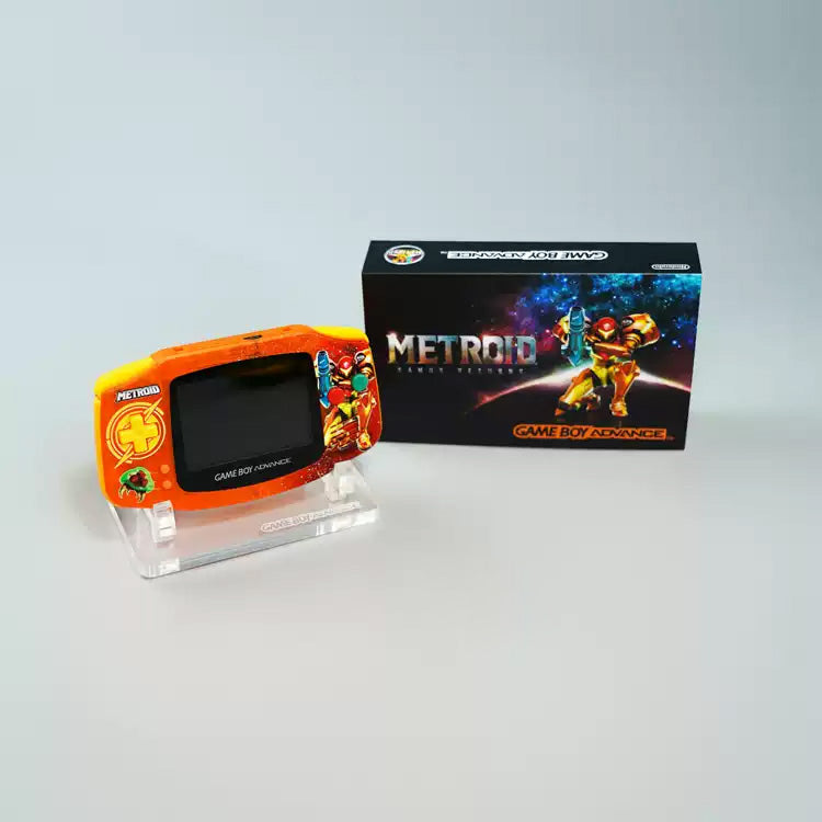 Galaxy Warrior GAMEBOY Series GBA High Brightness Color Game Console Nostalgic Palm Phone