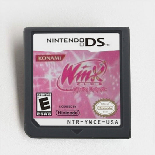 Winx Club DS Magical Adventure with Enchantix Powers & Multiplayer Fun Game cartridge for Nintendo Ds 3ds 2ds