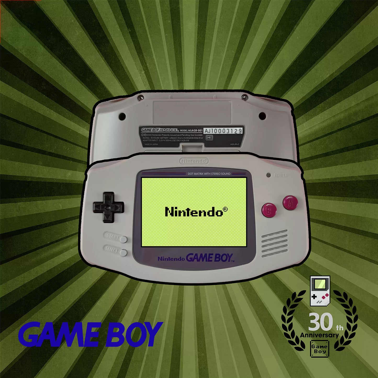 GBA GAMEBOY Advance Game Console Color Game Console Highlighting SP GBM