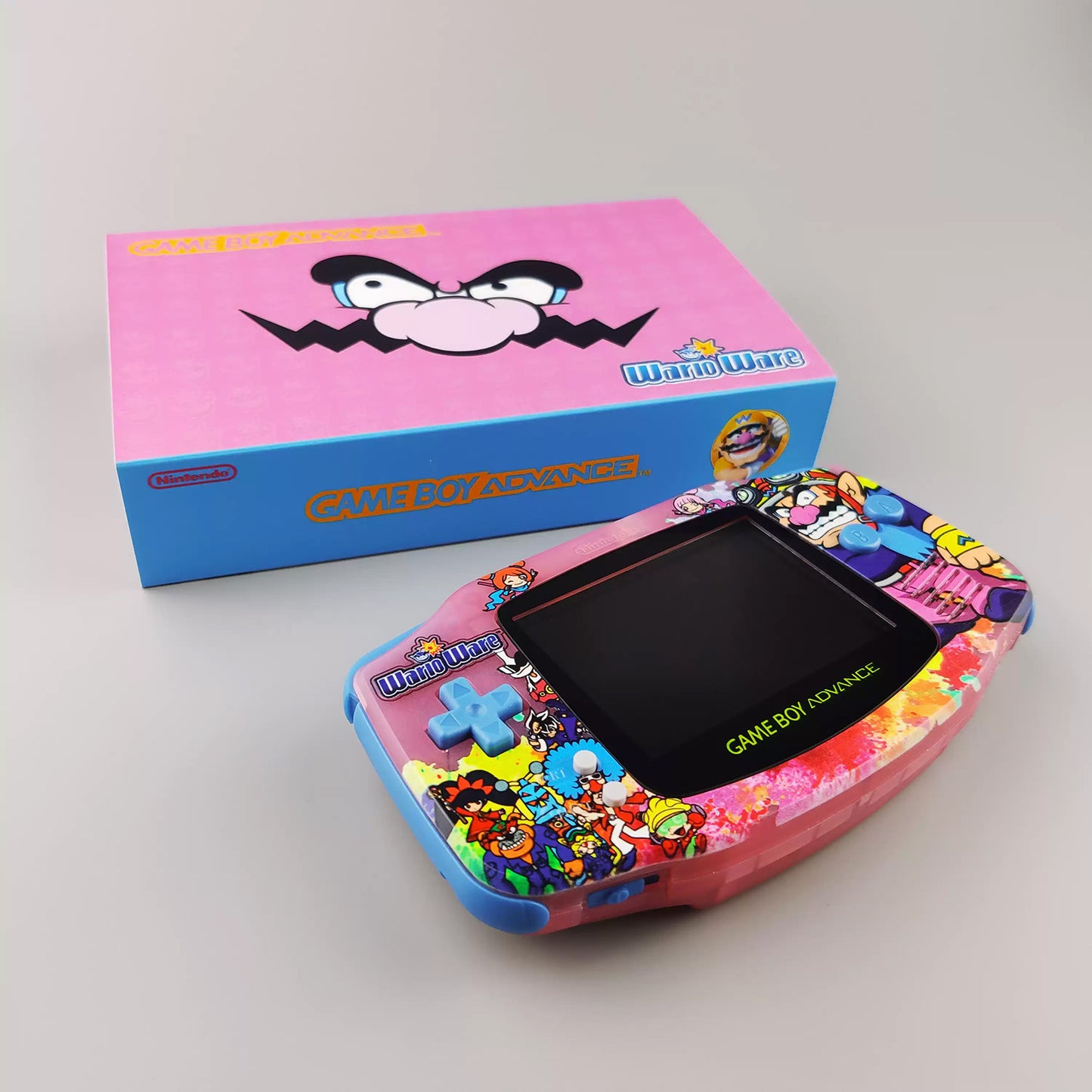 MARIO GAMEBOY Advance Game Console GBA Color Game Console Highlighting SP GBM NDSLPP