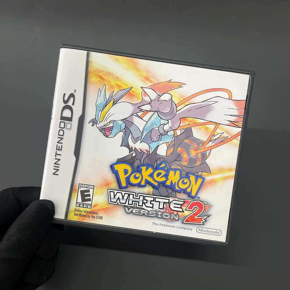USA English Pokemon black 1 2 White 1 2 box Game Cartridge for DS NDS 3DS