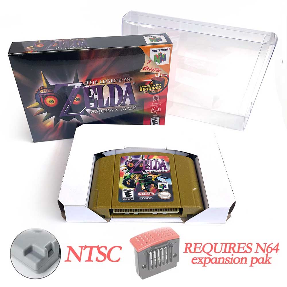 USA NTSC Banjo Donkey Kong 64 Kirby 64 Mario Party Pokemon Stadium Zelda Goldeneye 007 Game Cartridge Tray BOX for N64