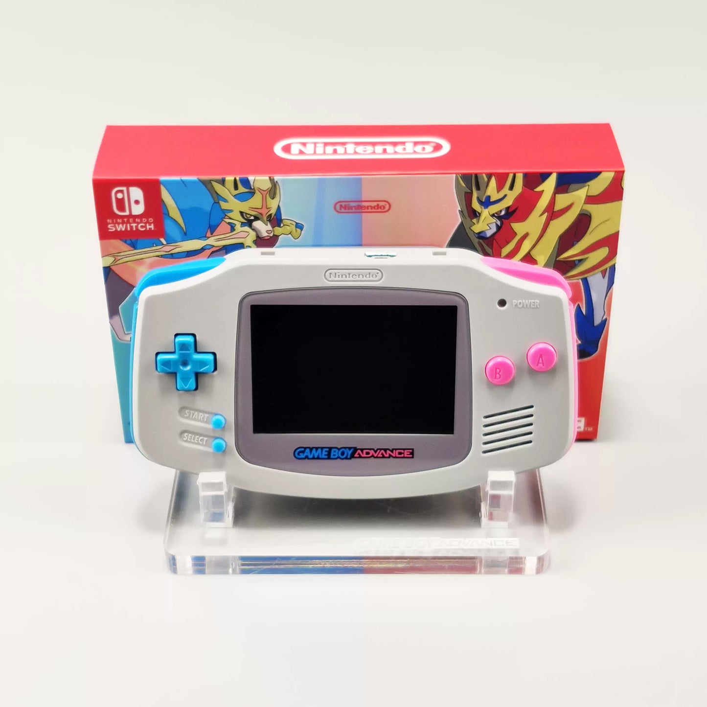 GBA GAMEBOY Advance color game console with high brightness SP GBM switch sword shield