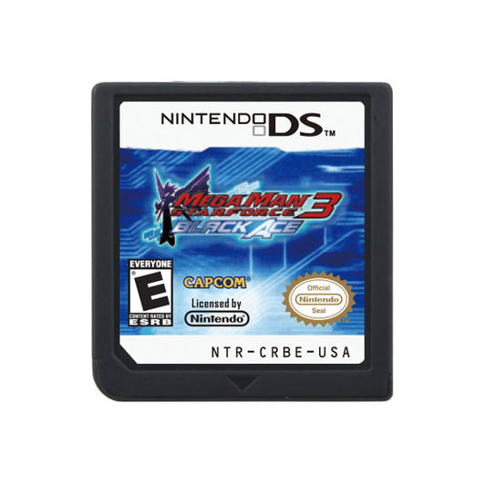 Mega Man Star Force 3 - Black Ace Game cartridge Ds for Nintendo Ds 3ds 2ds