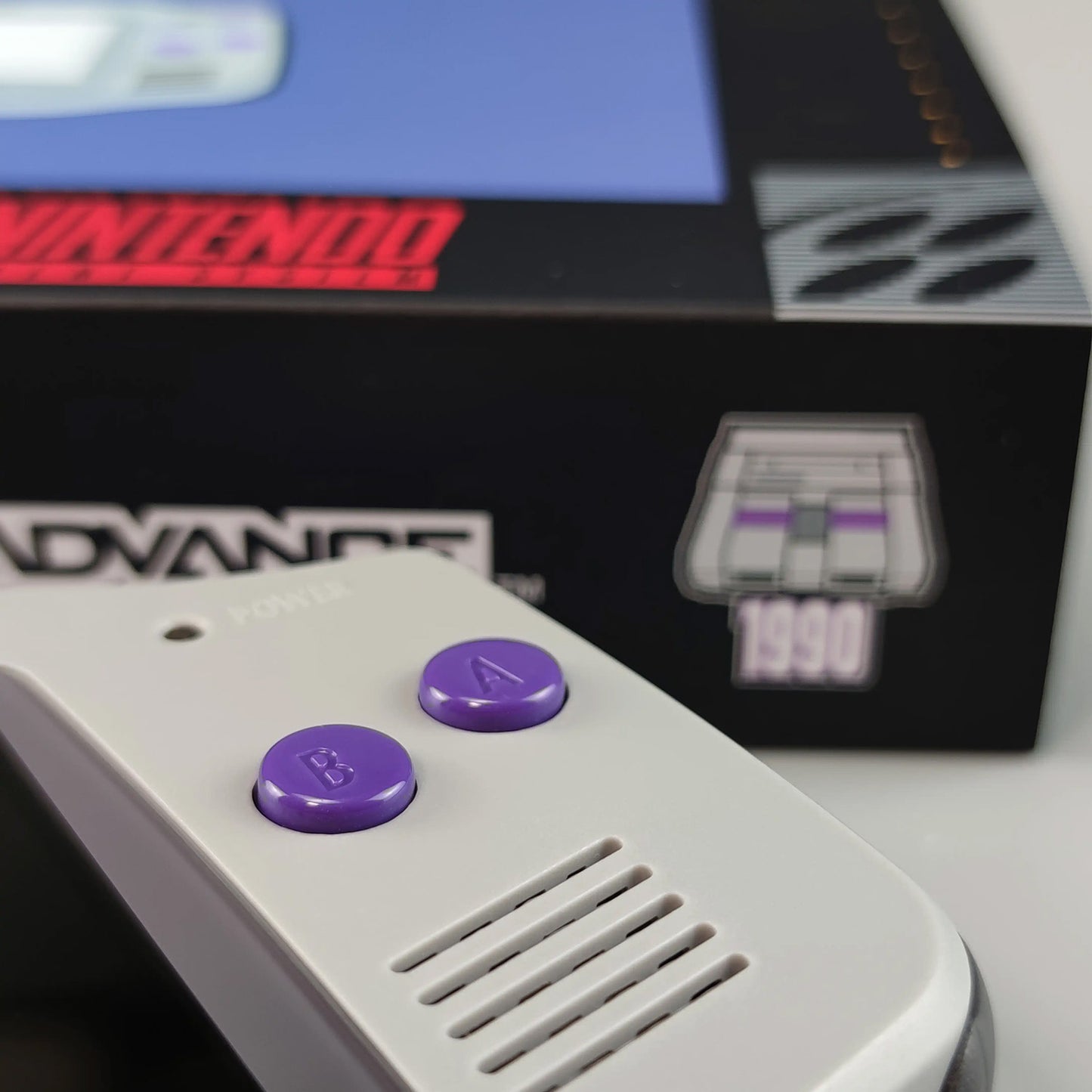 SNES original gameboy game console with high brightness backlight GBA handheld device for 80s generation