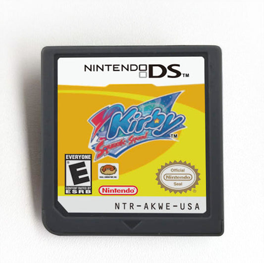 Kirby Squeak Squad Game cartridge for Nintendo Ds 3ds 2ds