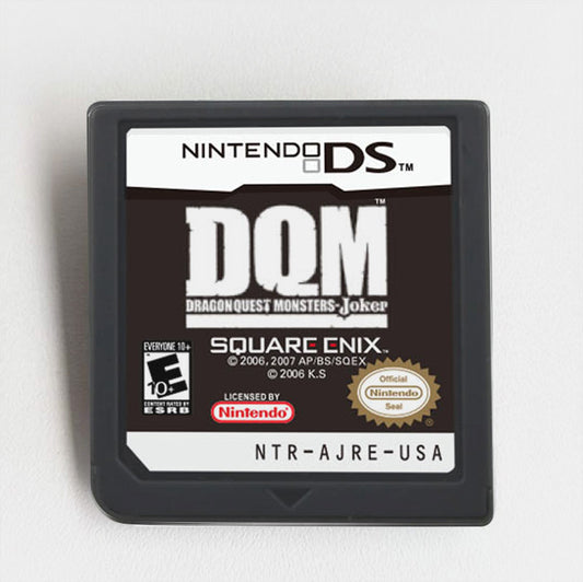 Dragon Quest Monsters Joker Game cartridge for Nintendo Ds 3ds 2ds