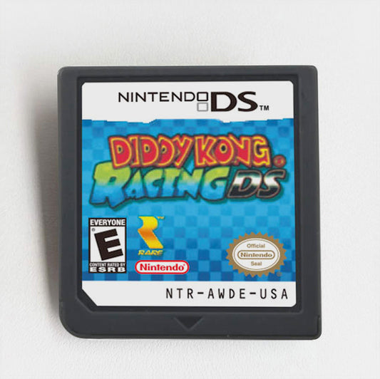 Diddy Kong Racing DS Game cartridge for Nintendo Ds 3ds 2ds