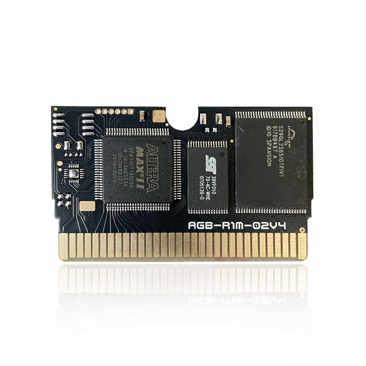 Game Cartridge PCB 1 M Flash Cart Without RTC for GBA