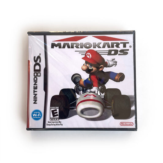 Mario Kart With Box Game cartridge Manual Ds for Nintendo Ds 3ds 2ds