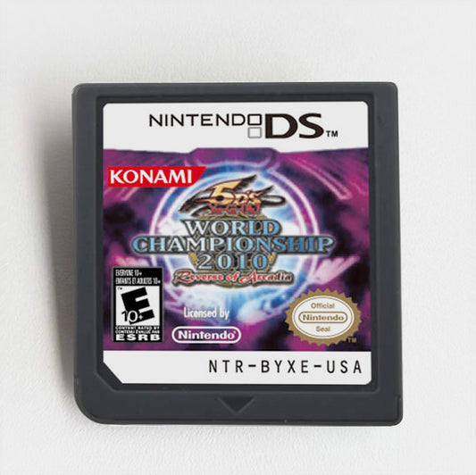 Yu-Gi-Oh! 5D's - World Championship 2010 - Reverse of Arcadia Games Game cartridge for Nintendo Ds 3ds 2ds