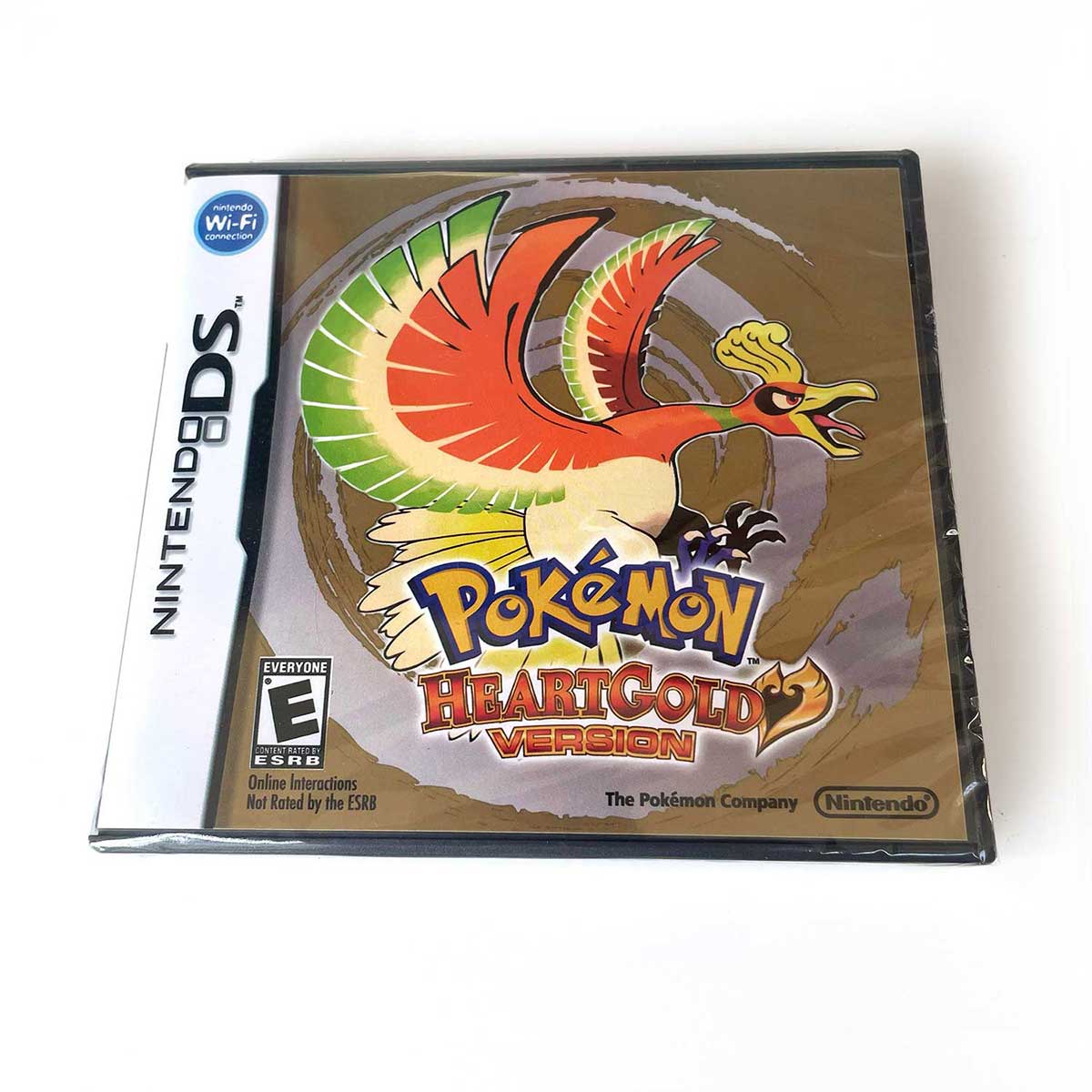 USA English Pokemon Platinum HeartGold SoulSilver Diamond Pearl Sealed Package Game Cartridge with Box and Manual for DS