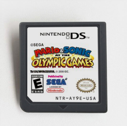 Mario & Sonic at the Olympic Games Game cartridge for Nintendo Ds 3ds 2ds