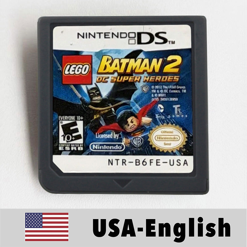 USA English Ds Game Series Game Cartridge for Nintendo Ds 3ds 2ds