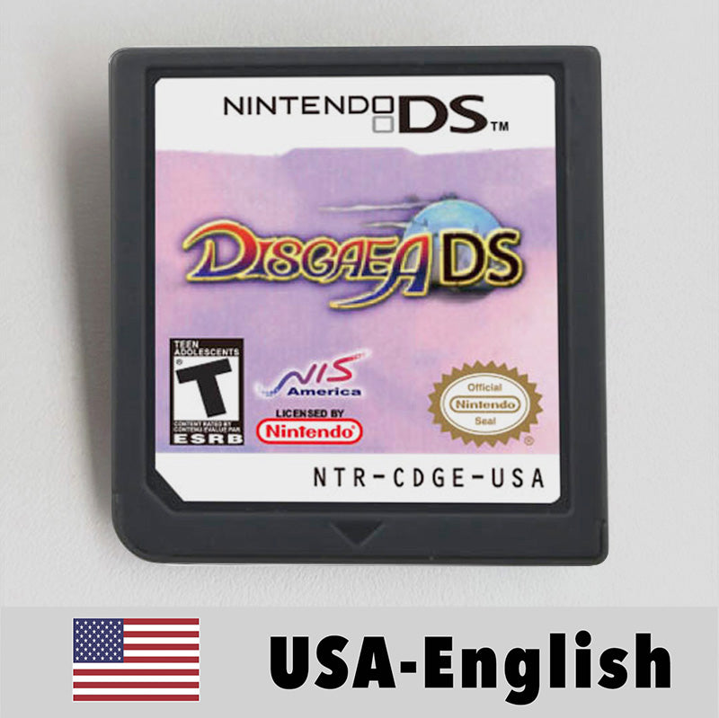 USA English Ds Game Series Game Cartridge for Nintendo Ds 3ds 2ds