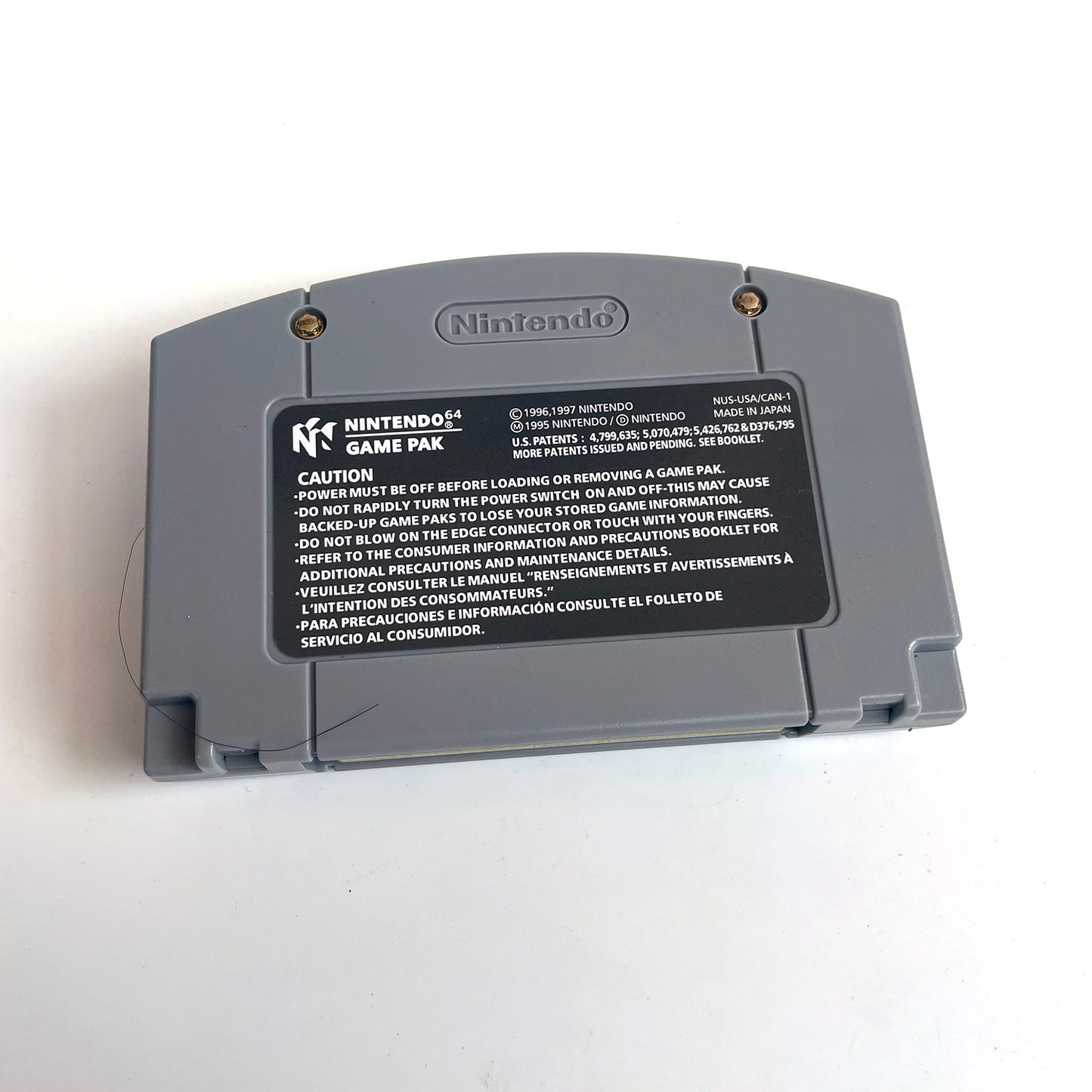 Zelda ocania of time game cartridge with tray box for N64 Nintendo 64