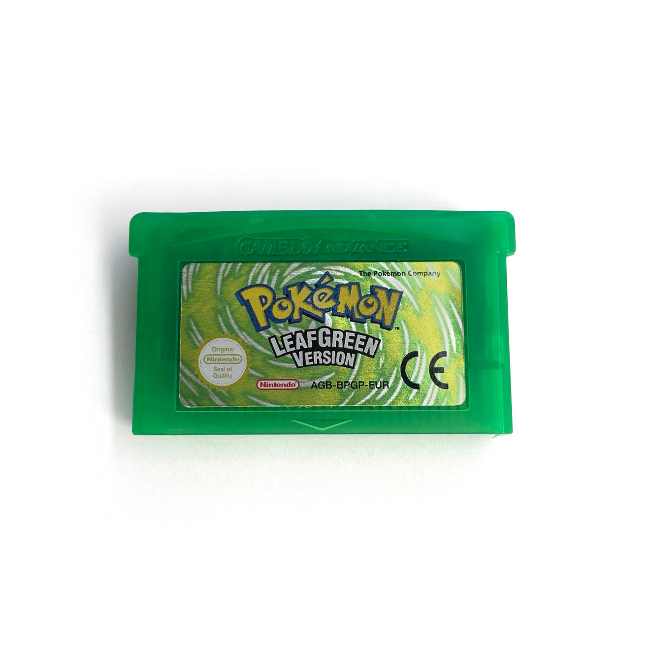 EUR English IC save 1 M flash cart pokemon leafgreen version box with tray Nintendo game cartridge for gba game boy advance