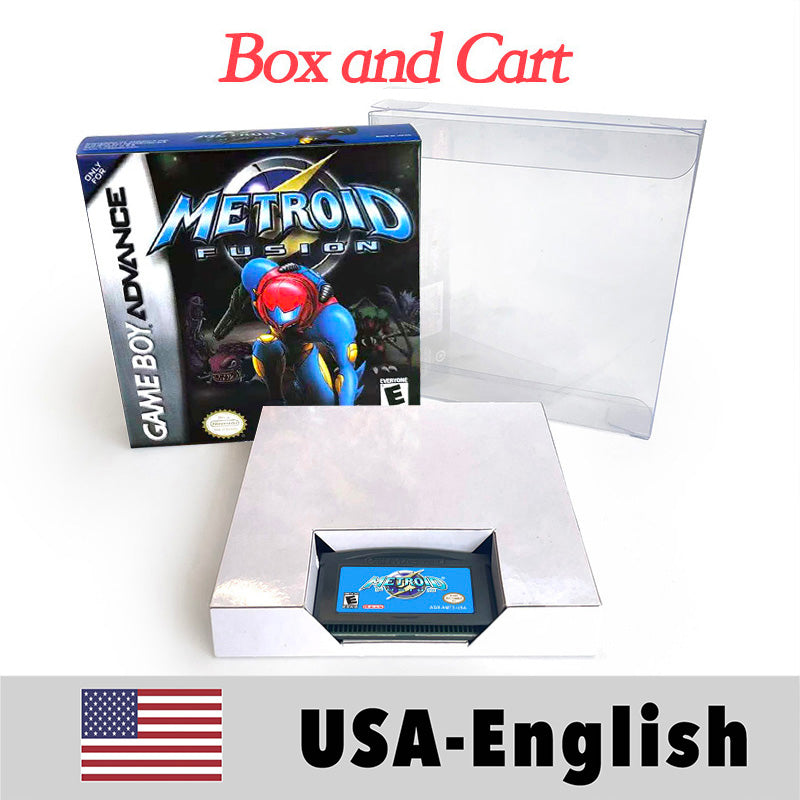 USA Englsih Zelda,super Mario,Castlevania,Metroid,Kirby,Final Fantasy,donkey Kong,Fire Emblem Nintendo box tray Game Cartridge for Gba