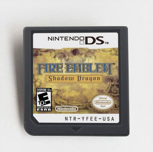Fire Emblem Shadow Dragon Game cartridge for Nintendo Ds 3ds 2ds