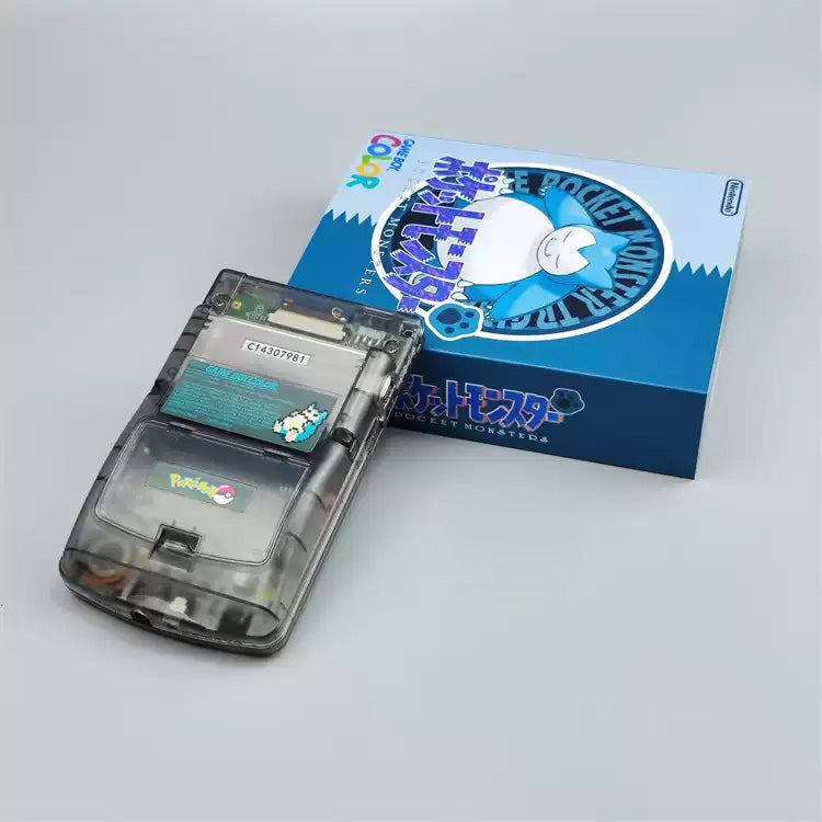 GBC GAMEBOY COLOR game console, high brightness handheld console, point-to-point full fit Kirby Beast