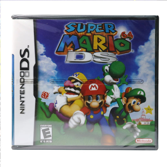 Super Mario 64  With Game cartridge Box Manual Ds Games for Nintendo Ds 3ds 2ds