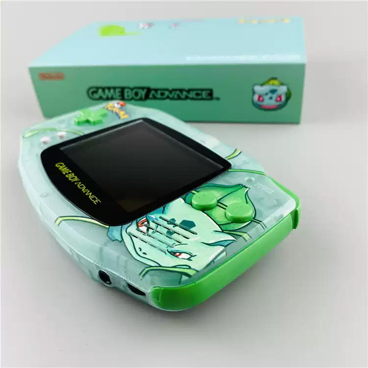 GBA GAMEBOY Advance Game Console Color Highlighting SP NDSLPSP Bulbasaur Seed