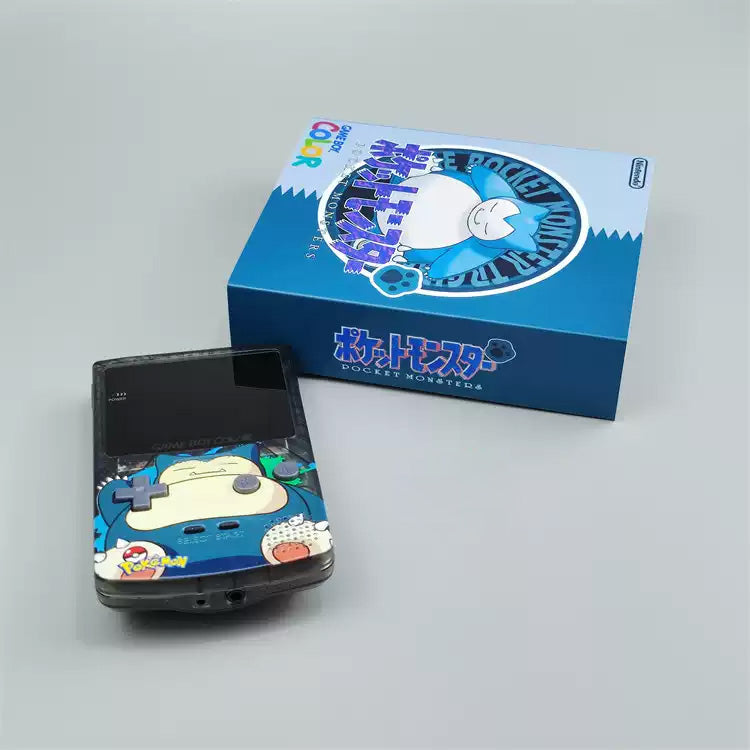 GBC GAMEBOY COLOR game console, high brightness handheld console, point-to-point full fit Kirby Beast